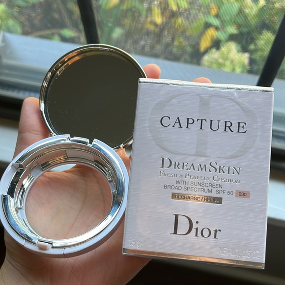 Dior capture totale dreamskin cushion spf 50 refill unopened shade